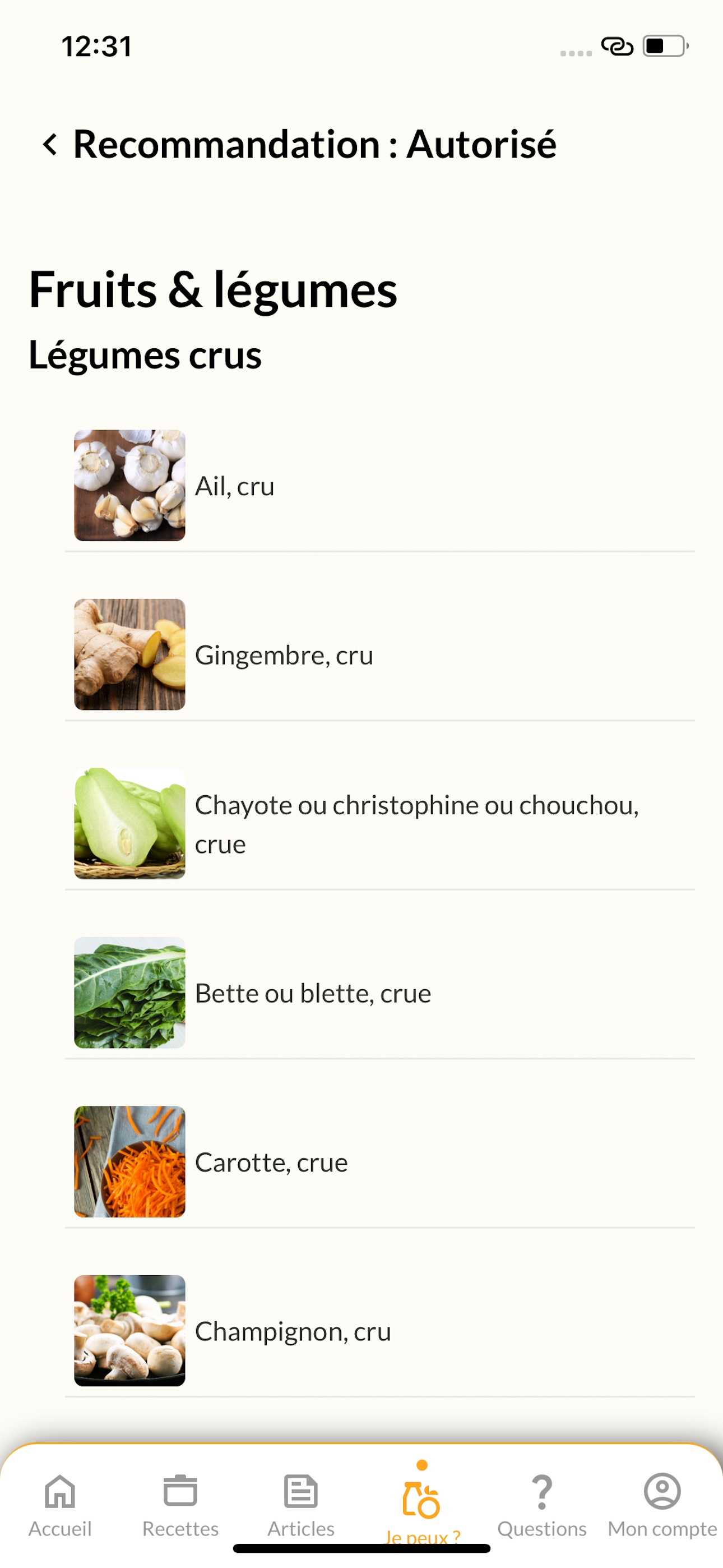 9 mois à croquer screenshot 6