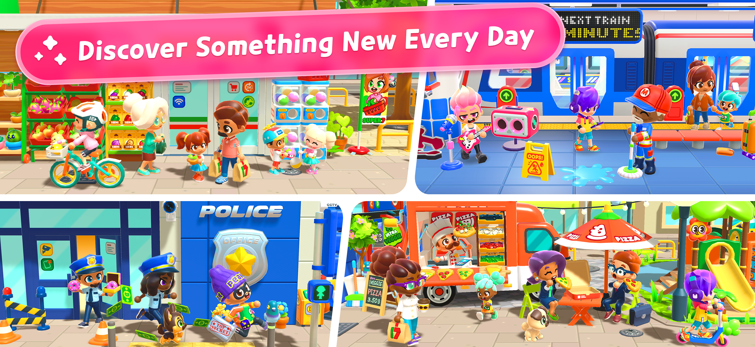 Stories Life: Kids World Game