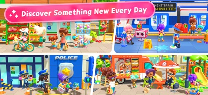 Stories Life: Kids World Game screenshot 5