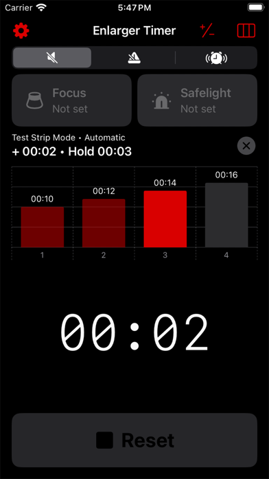 Chronodev - Darkroom Timer Screenshot