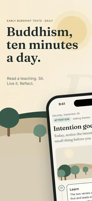 Buddhism: Daily Dharma screenshot 1