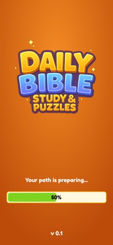 Daily Bible Study & Puzzles Screenshot 1 of 6