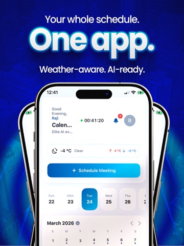 QSP: Calendar & Bookings iPad screenshot