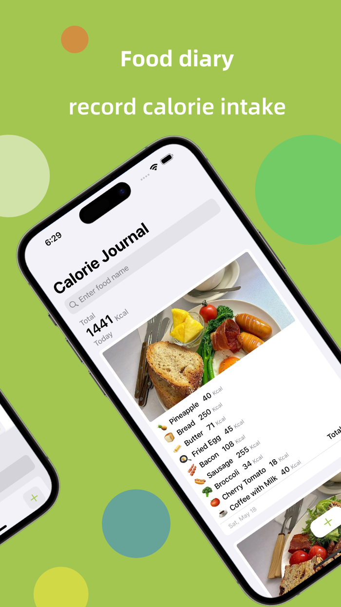 Calorie Journal AI Counter