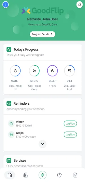 GoodFlip Care screenshot 2