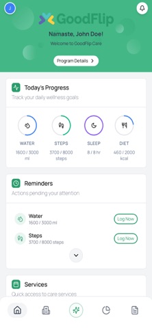 GoodFlip Care screenshot