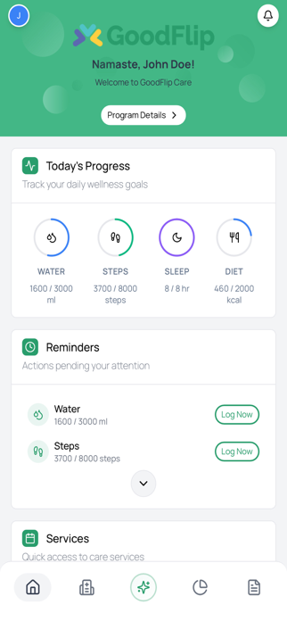 GoodFlip Care Screenshot 2 of 6