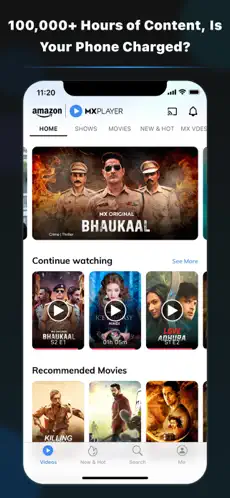 MX Player App - App Store screenshot 1