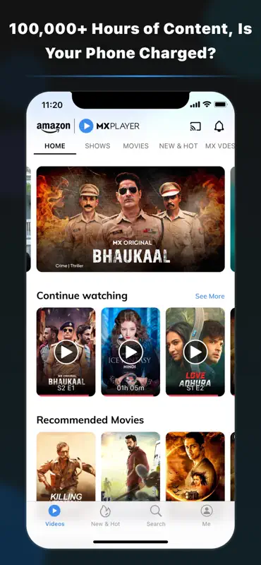 MX Player screenshot 1 of 10