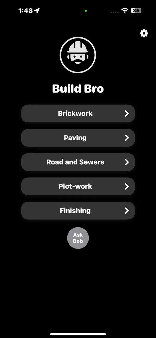 #1. Build Bro (iOS) Ved: LEWIS AARON FLEMING