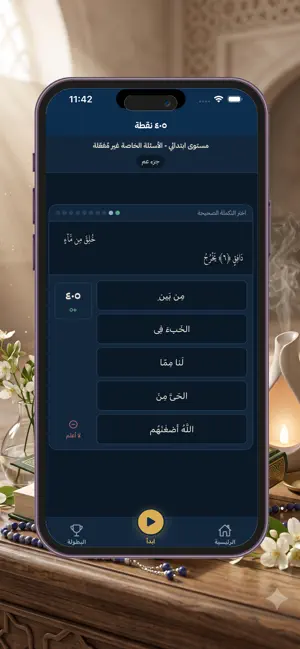 Quran Quiz — Test Your Hifz screenshot 4