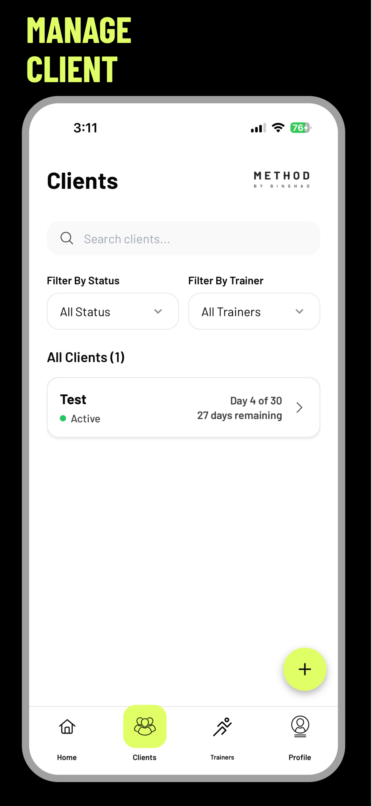METHOD TRAINER screenshot 4