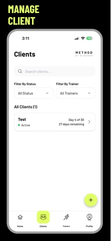METHOD TRAINER screenshot