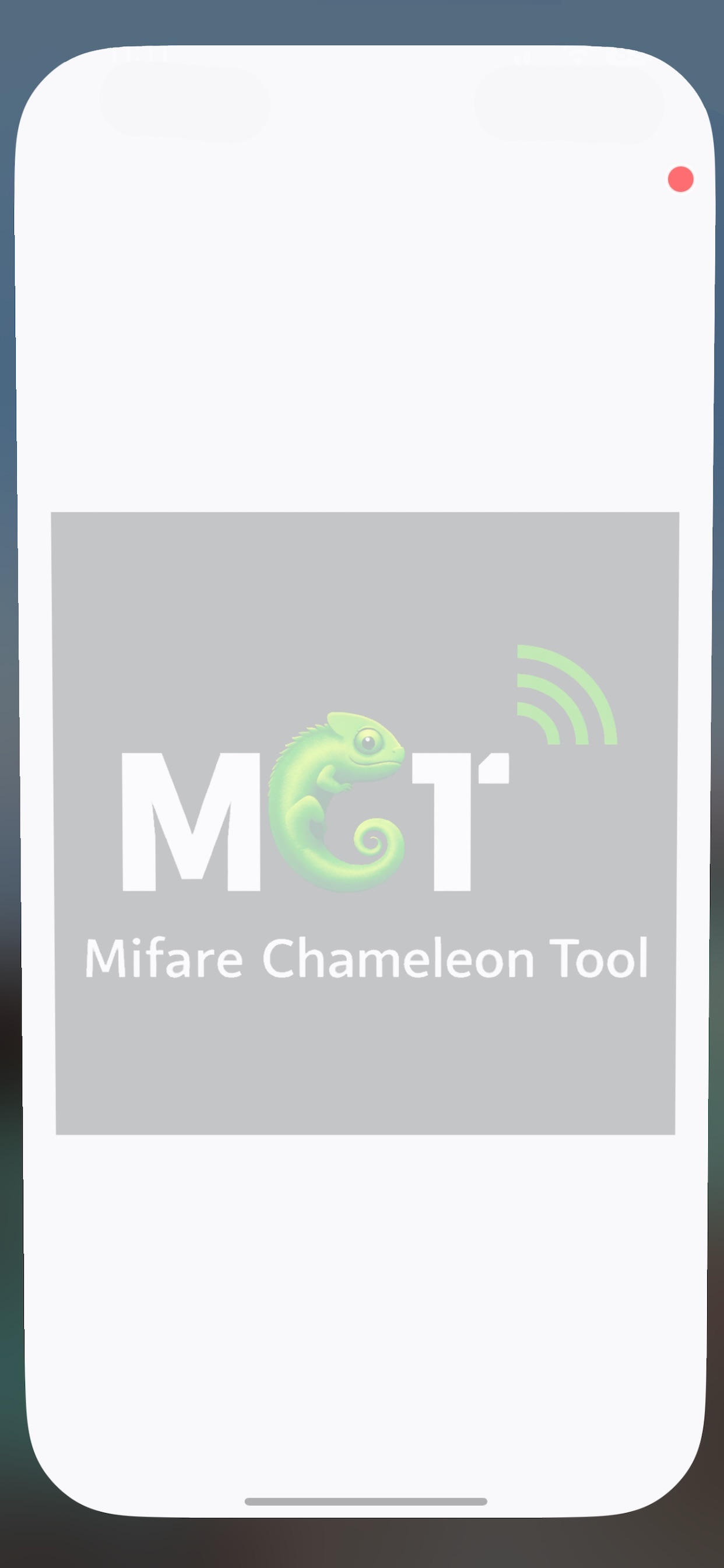 MCT Mifare Chameleon Tool screenshot 1