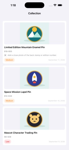 PinLens: Pin Identifier Screenshot 1 of 5