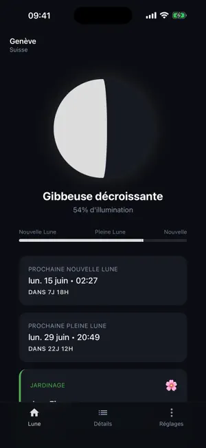 Moonlight – Phases lunaires screenshot 1