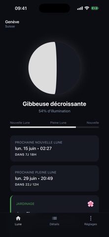 Moonlight – Phases lunaires Screenshot 1 of 3