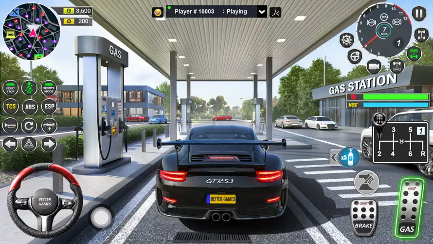Car Driving Simulator Games screenshot 3