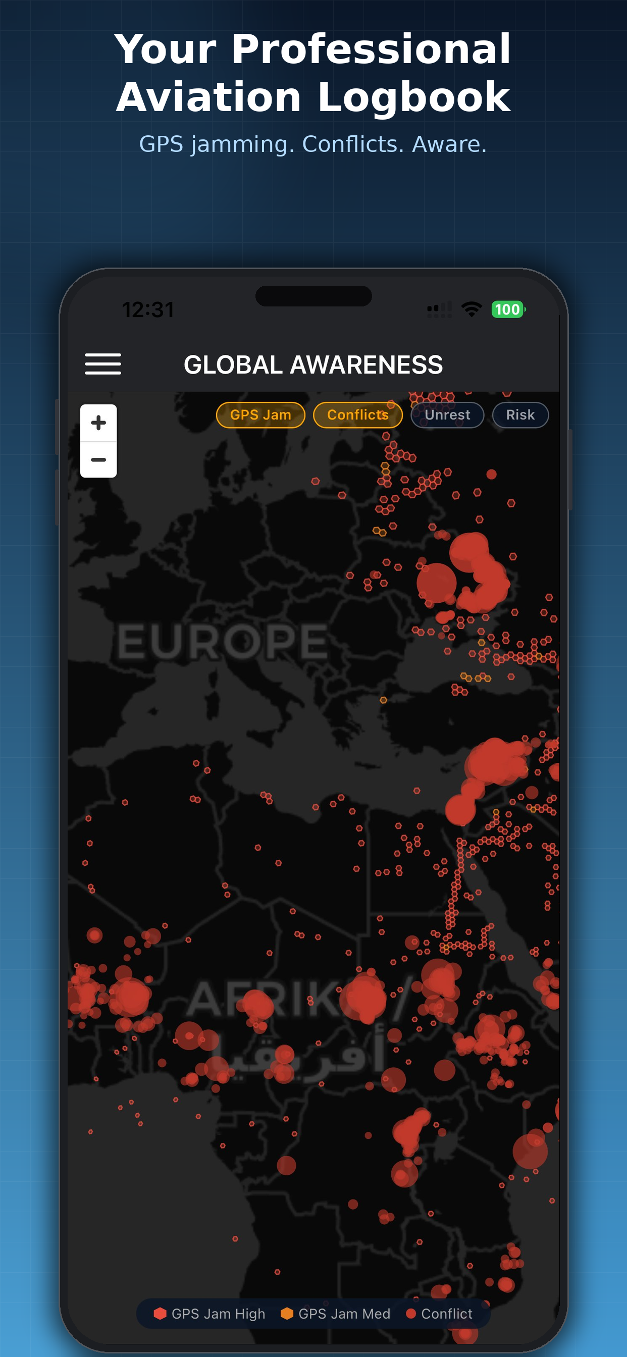 FlightLog App screenshot 9