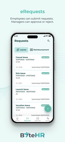 ByteHR Screenshot 6 of 7
