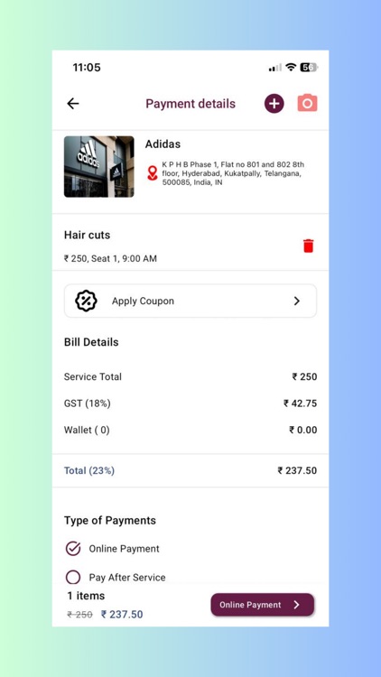 Gocut Beauty App screenshot-3