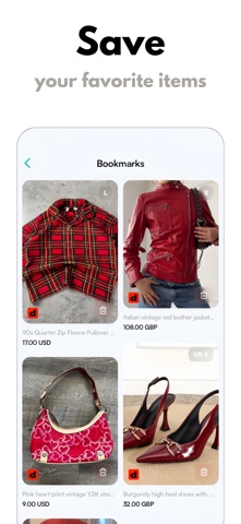 Refind: Find clothes by photo screenshot