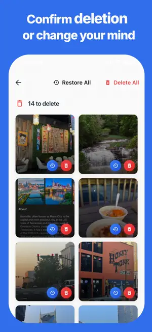 Curaty: Photo Cleaner screenshot 4