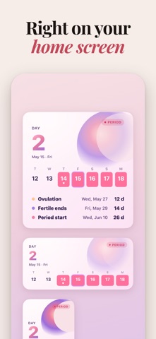 Mela: Private Period Tracker Screenshot 8 of 9