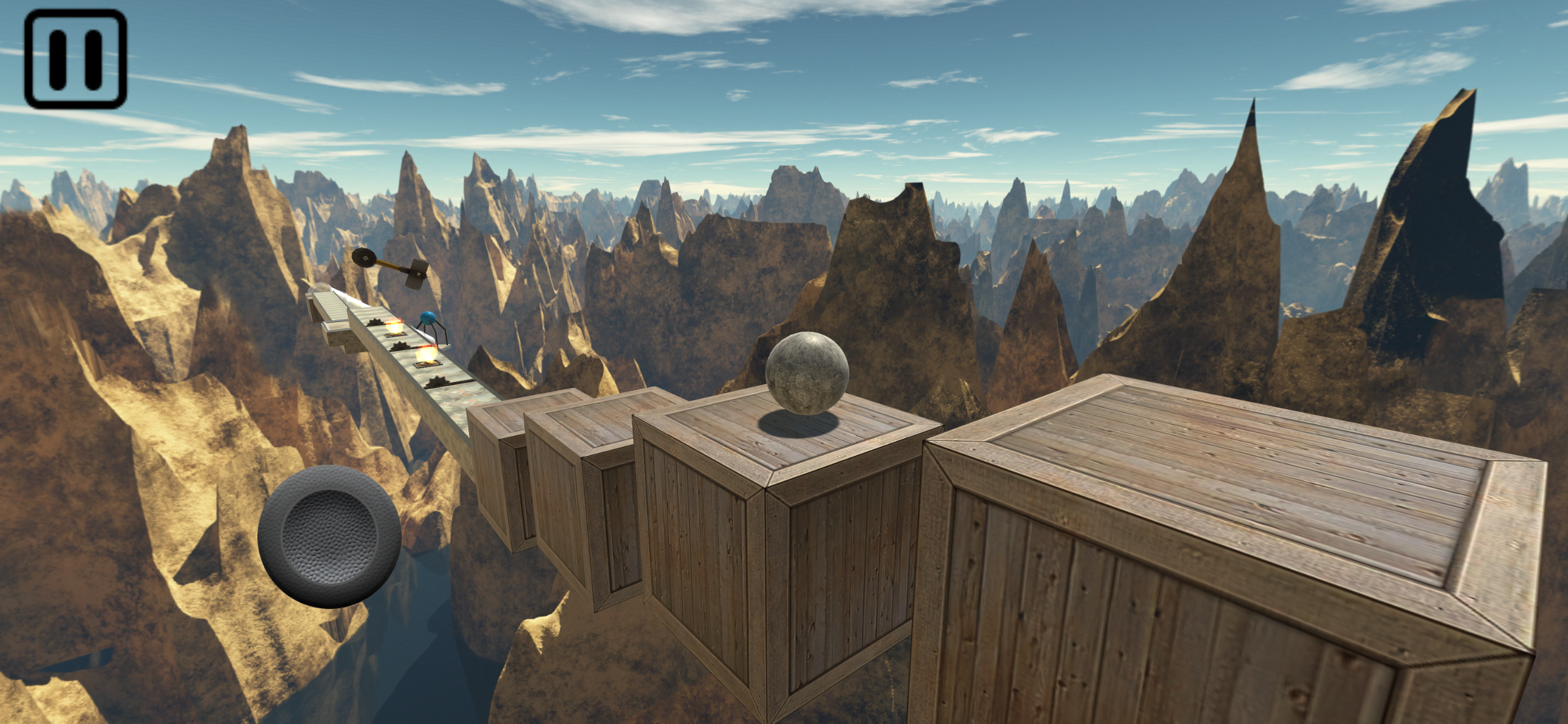 Balance: 3D