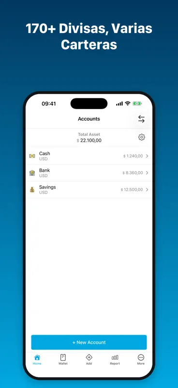 MoneyMan: Control de Gastos screenshot 6 of 8