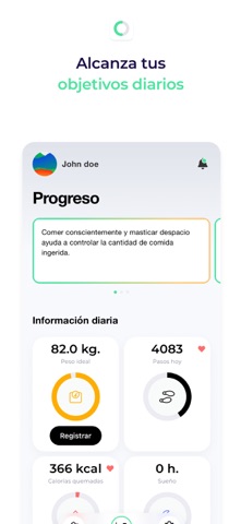 Caloo: Más que Calorías screenshot