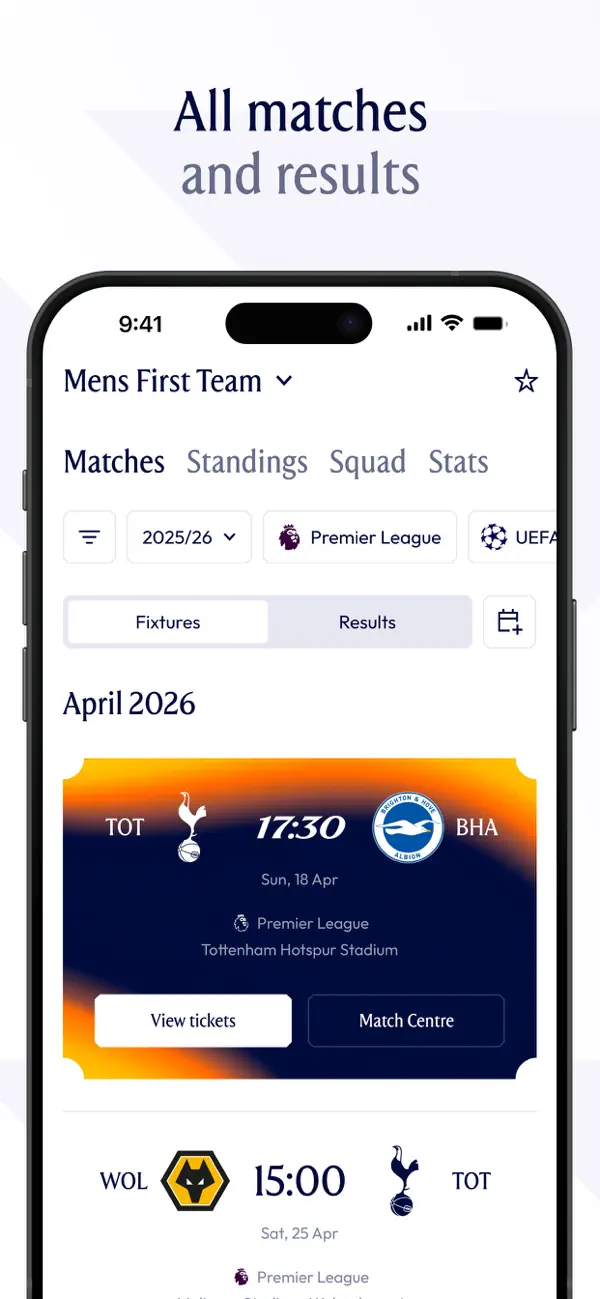 Screenshot #3 pour Official Spurs App