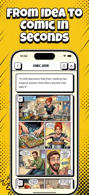 Crea Fumetti Manga - Comikaze iPhone screenshot 5