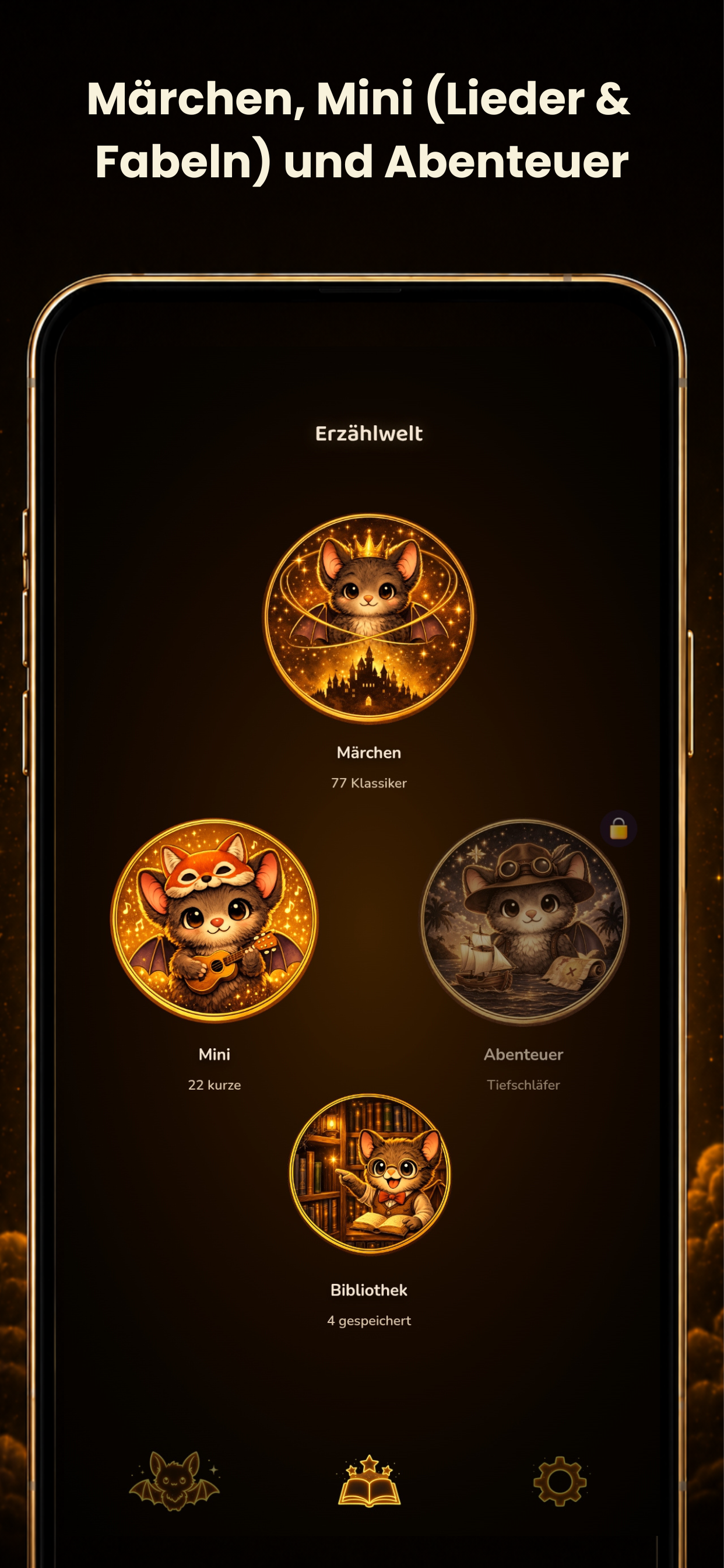 iTell - Gute-Nacht-Geschichten screenshot 4