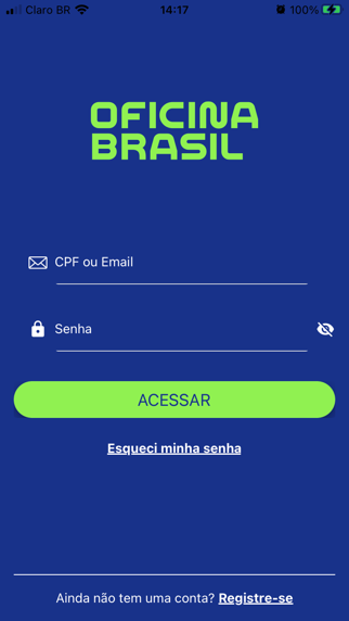 Oficina Brasil | iPhone screenshot 1