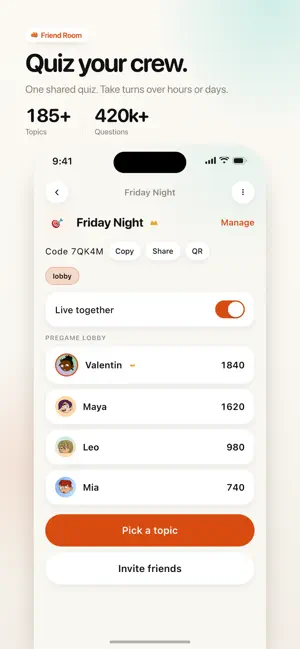 Quiz Fight: Trivia Battle screenshot 2