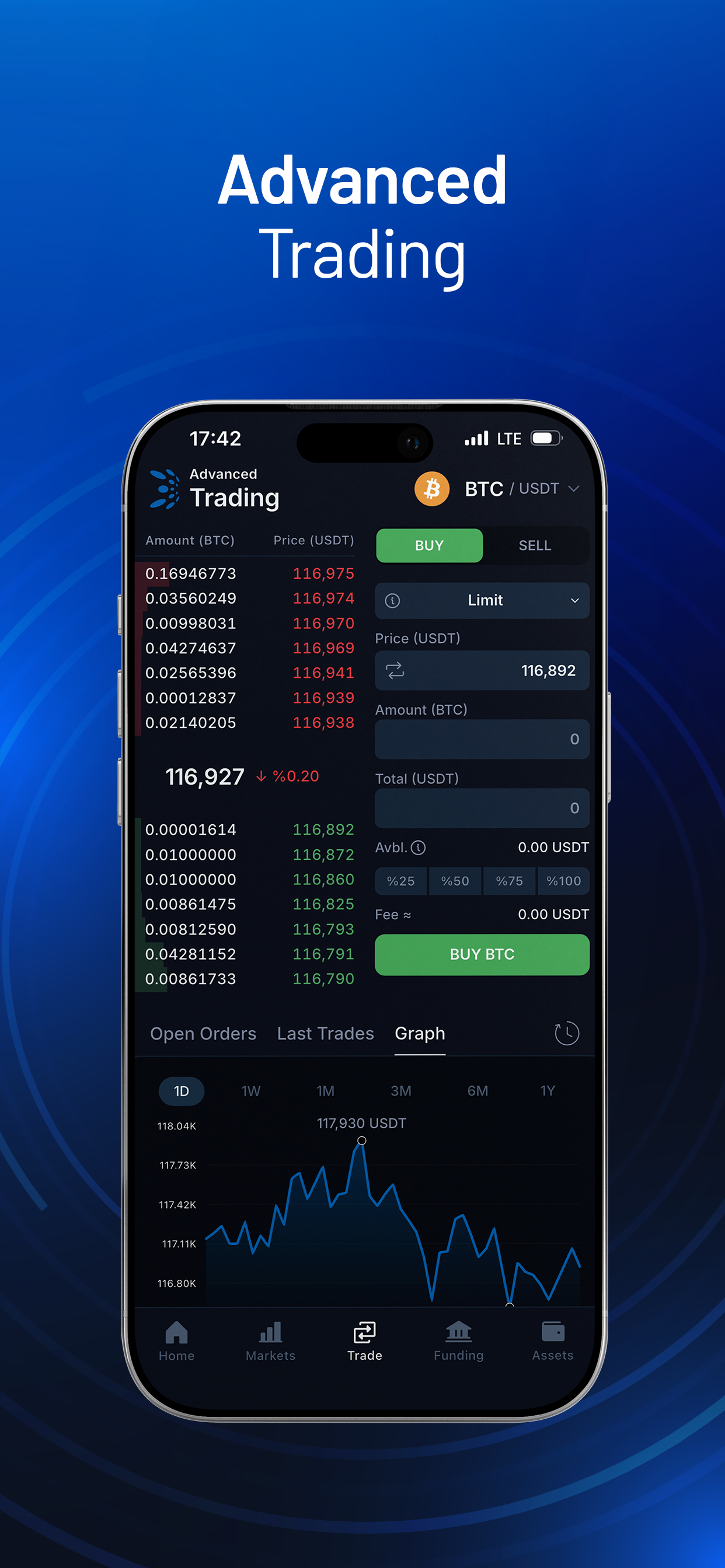 BtcTurk | Global: Buy BTC&USDT screenshot 5