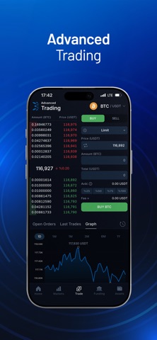 BtcTurk | Global: Buy BTC&USDT iPhone screenshot 5