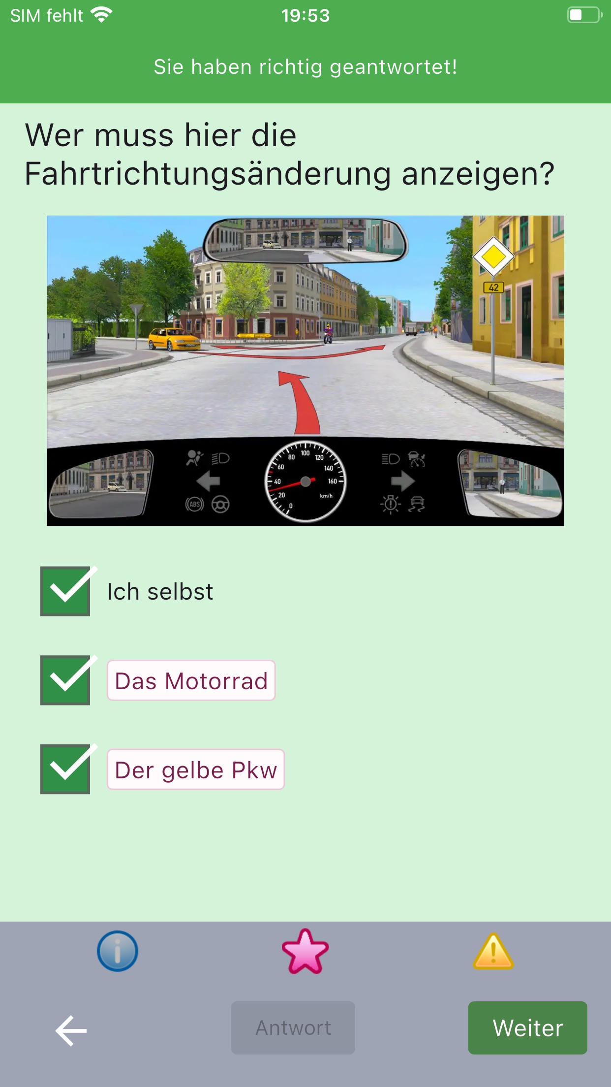 Screenshot 1 of Fahrschule.de 2026