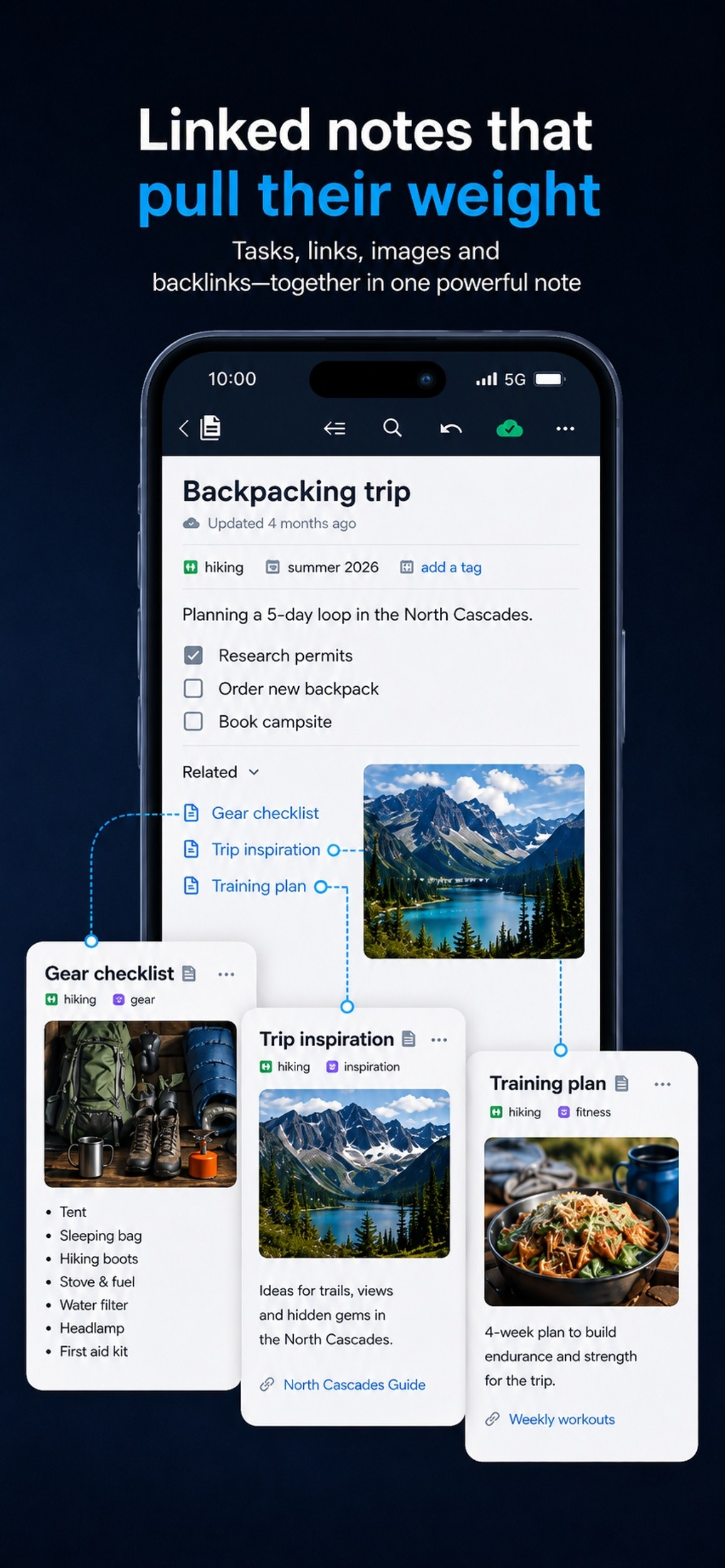 Amplenote screenshot 6