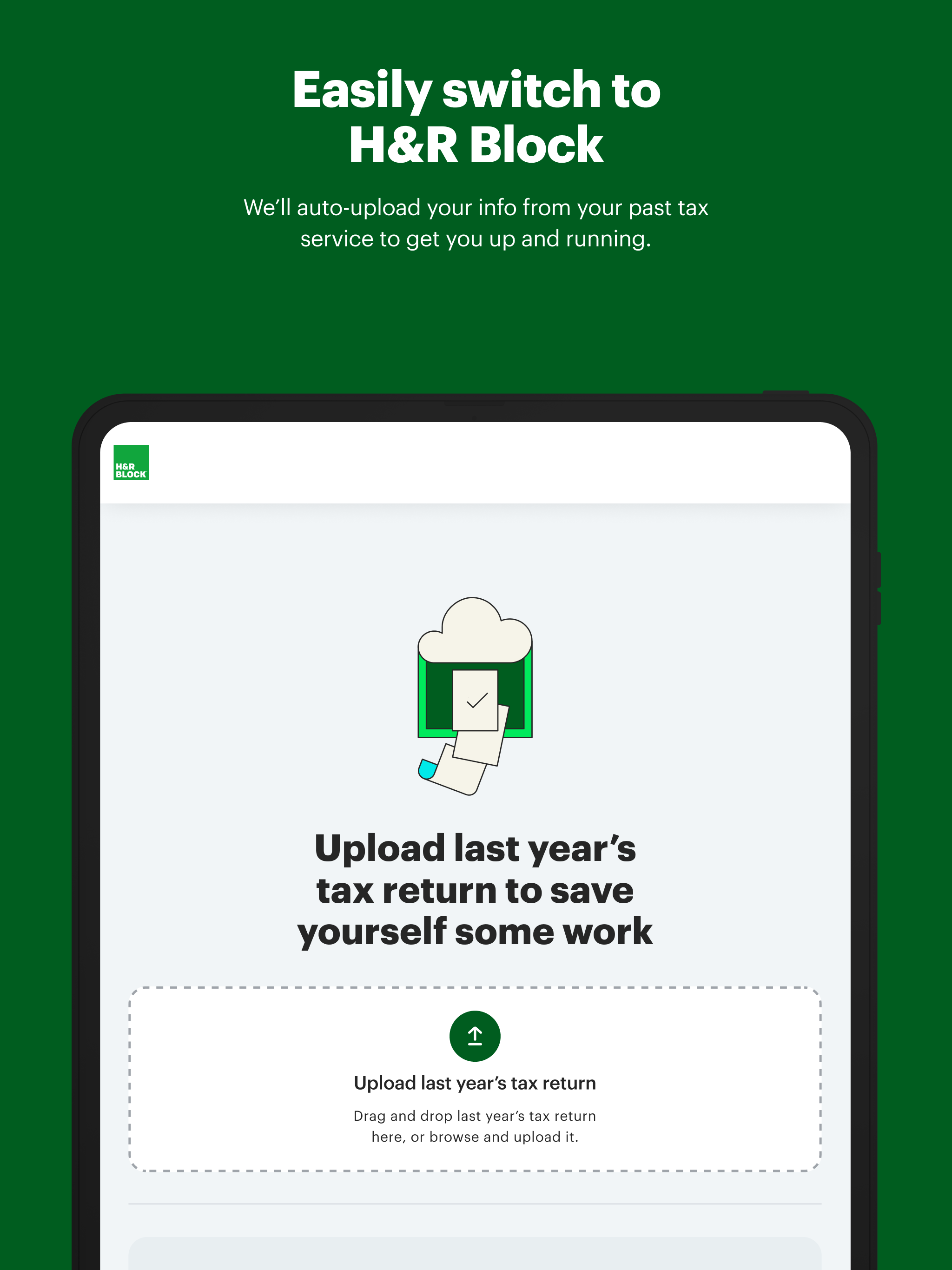 H&R Block Tax Prep: File Taxes