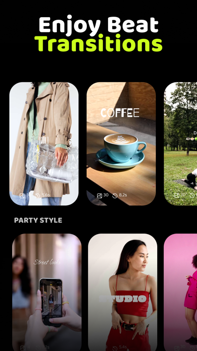 Unreels: Reel Video Editor Screenshot