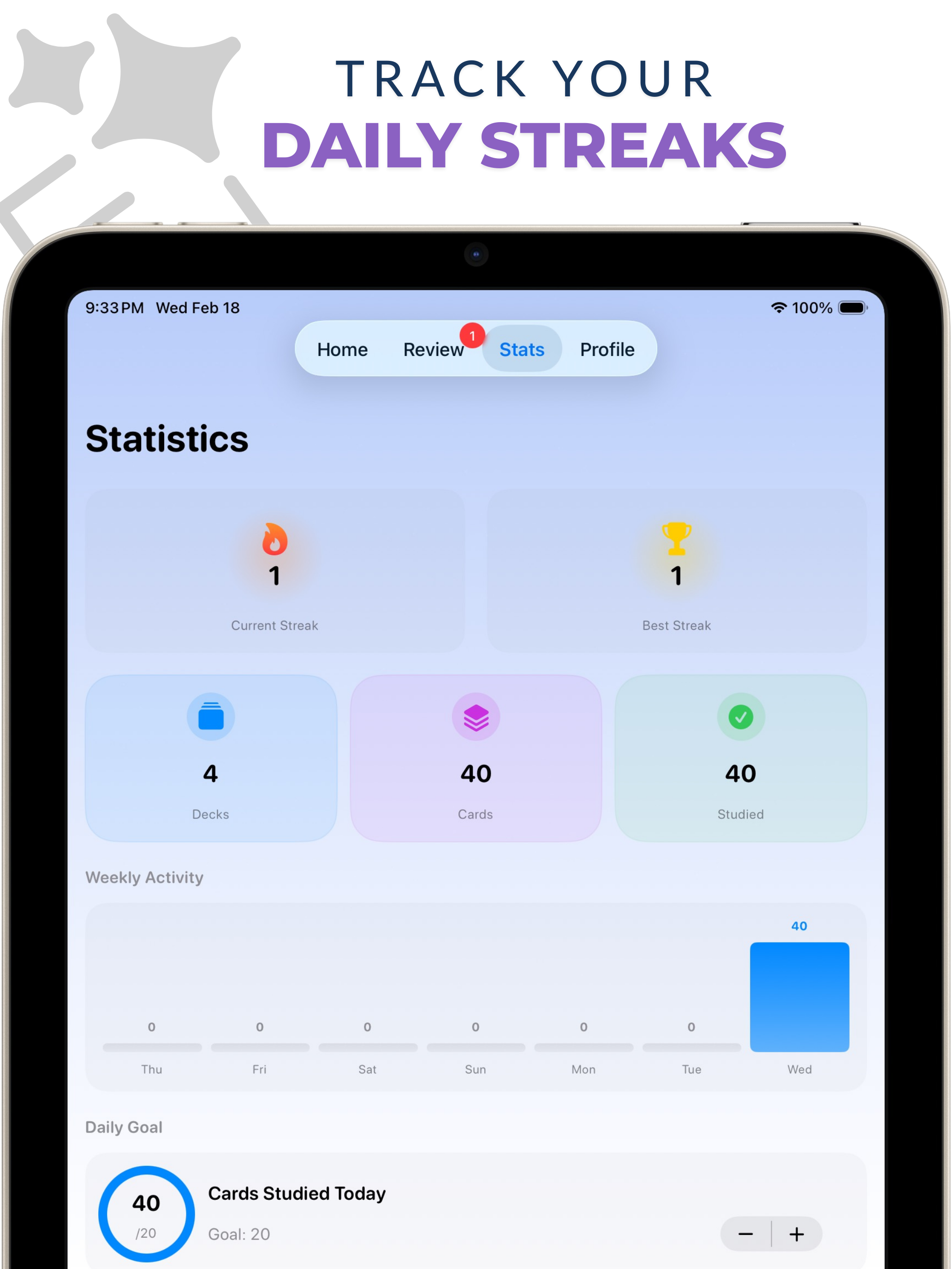 Lume - AI Flashcard Maker