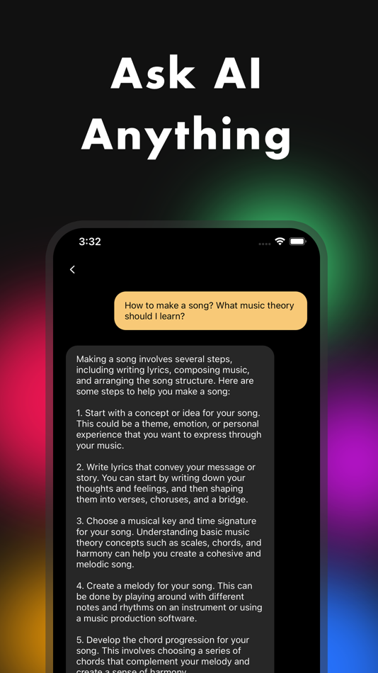 #5. AI Songs: (iOS) 由: 兰 李