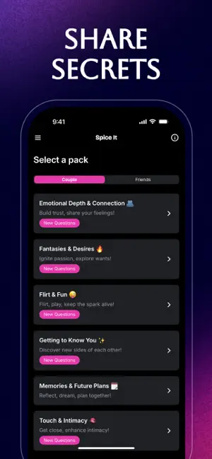 Spice It: Couples Games+ screenshot 4