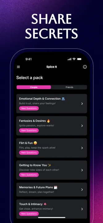 Spice It: Couples Games+ screenshot 4