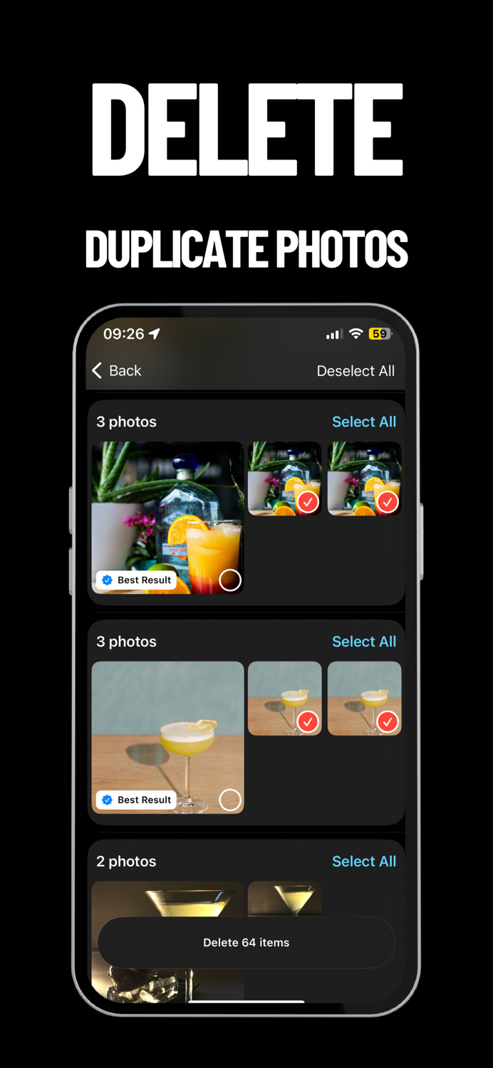 Photo cleaner - Clean Cut
