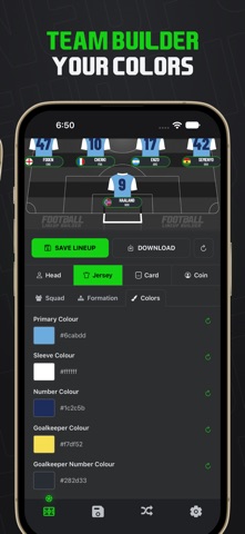 Soccer Team Lineup Builder 11 Screenshot 4 of 7