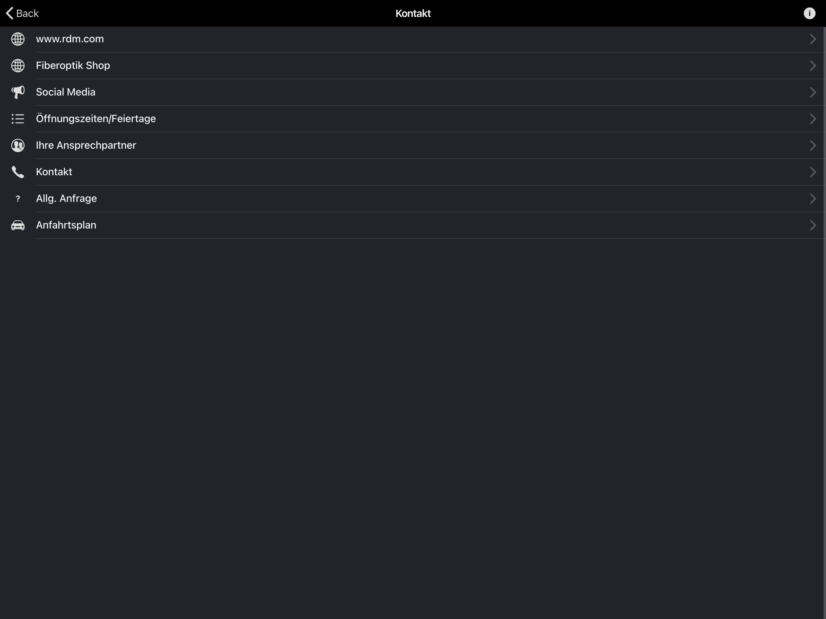 R&M AG, Sales Switzerland screenshot 11