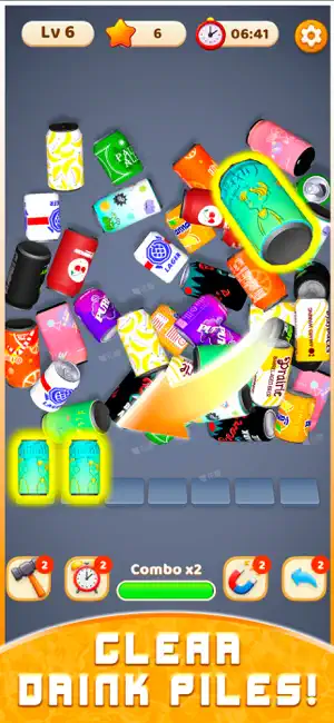 Goods Match 3D：Triple master screenshot 2